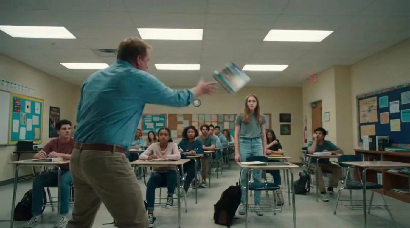 What This Teacher Did After She Questioned Him Destroyed His Life - The Human Tales