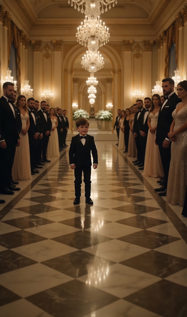 A Wedding Stopped in Seconds When a Child Ran Down the Aisle