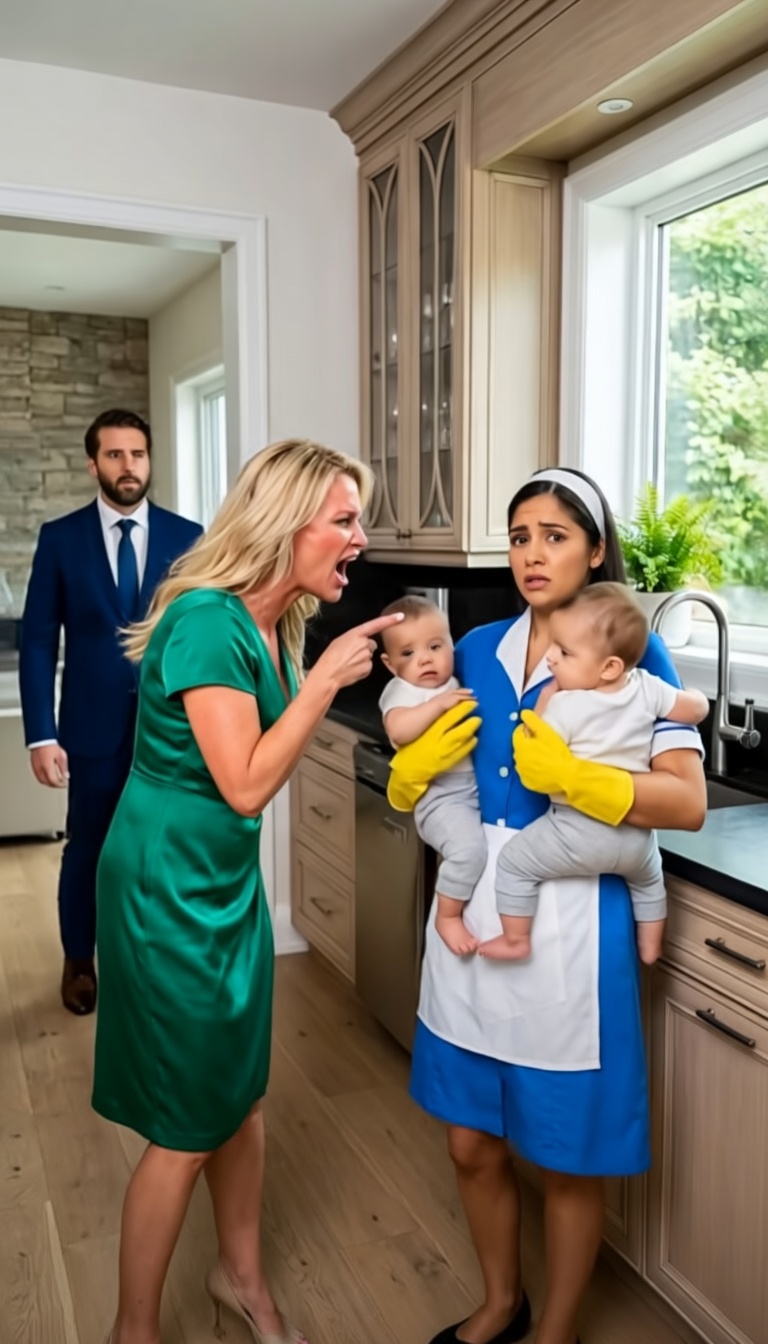 The Millionaire Returned Home Early—And Caught His Fiancée Hurting His Twin Sons