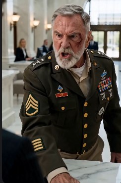 The Bank President Mocked a Veteran’s Card—Then Discovered Who Really Owned the Bank