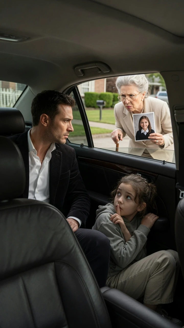 That night, the eight-year-old girl didn’t just run away from her stepmother — she accidentally stepped into the life of a man who had never believed in family.