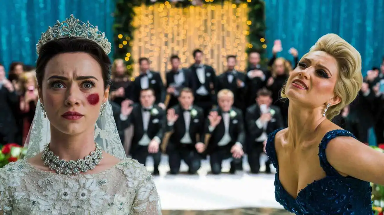 The Bridesmaid Laughed… Then the City’s Richest Man Dropped to His Knees