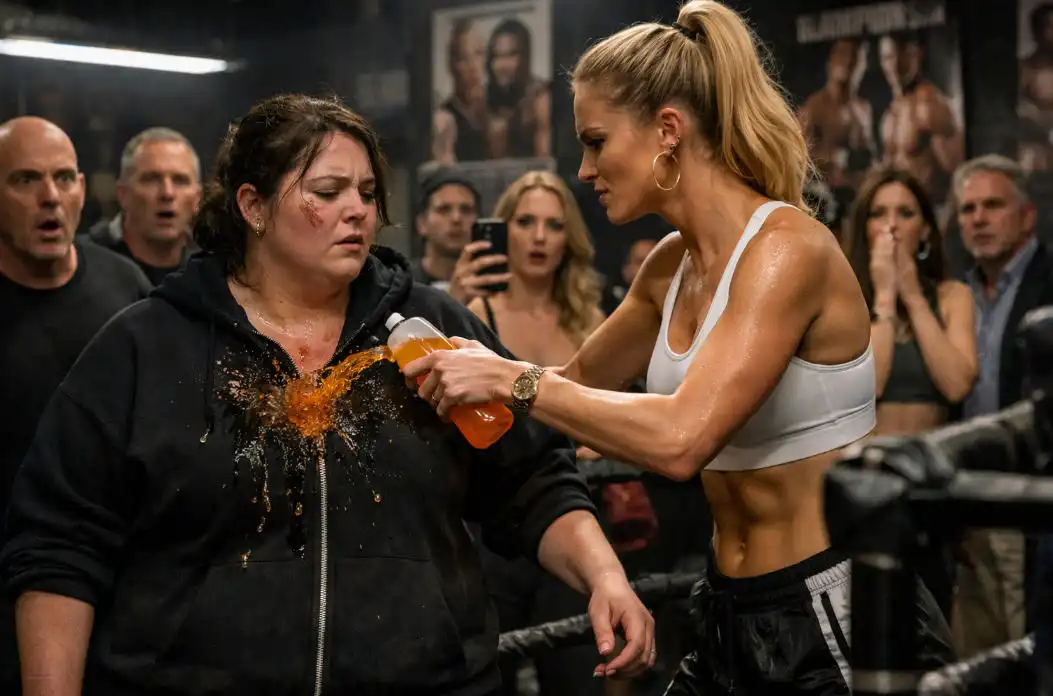 A “Fat Girl” Was HUMILIATED by a Runway Model at an Elite Boxing Gym — She Had NO IDEA Who I Really Was