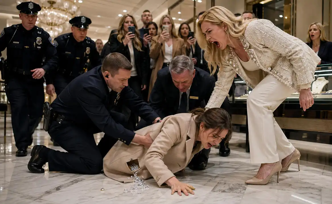 Jessica Pushed a “Poor” Woman Down and Called Her a THIEF… Then the Police Asked Nina One Question