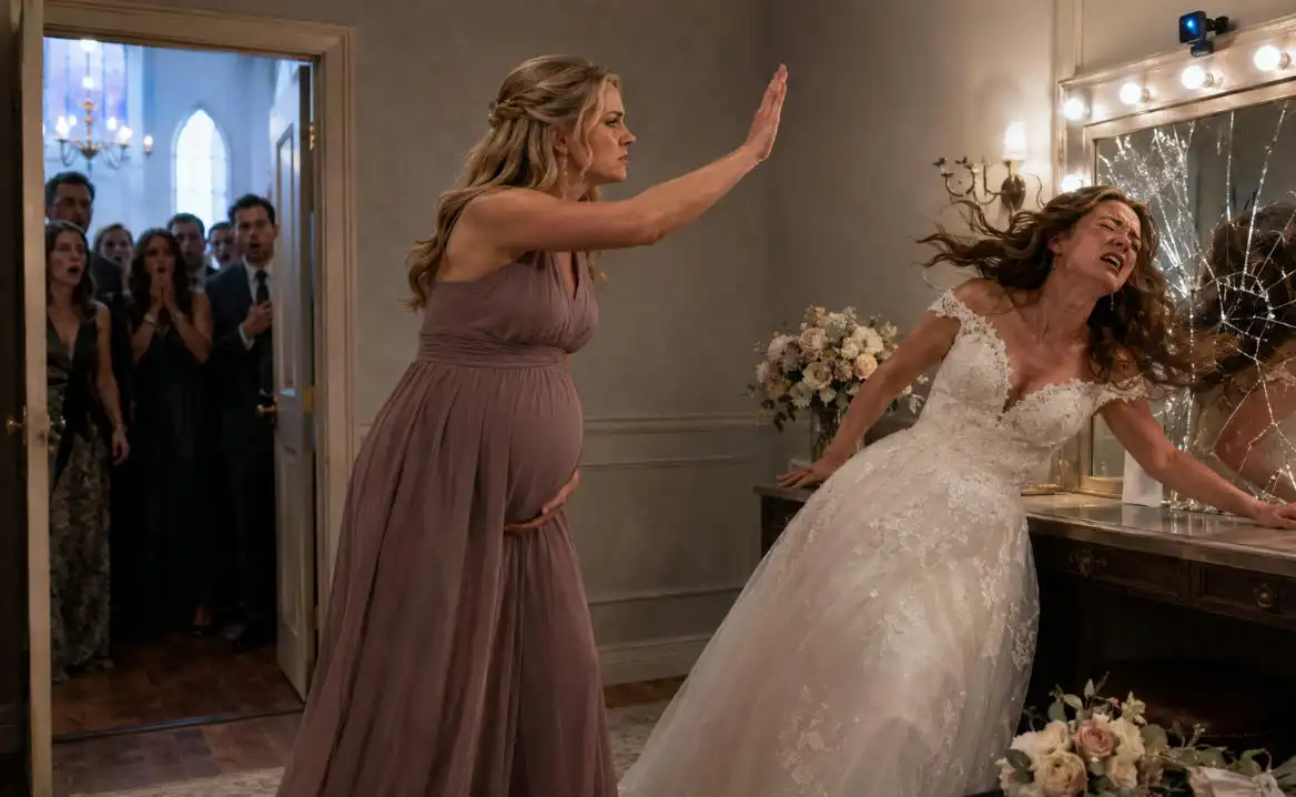 The Groom’s Mistress Thought the Cameras Were Off… Her BIGGEST Mistake Played in Front of the Whole Church
