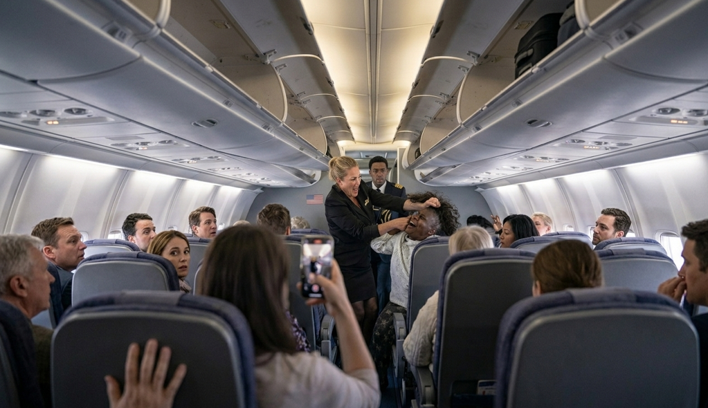 I Watched a Flight Attendant Grab My 72-Year-Old Mother in First Class—What I Did Next Surprised Everyone