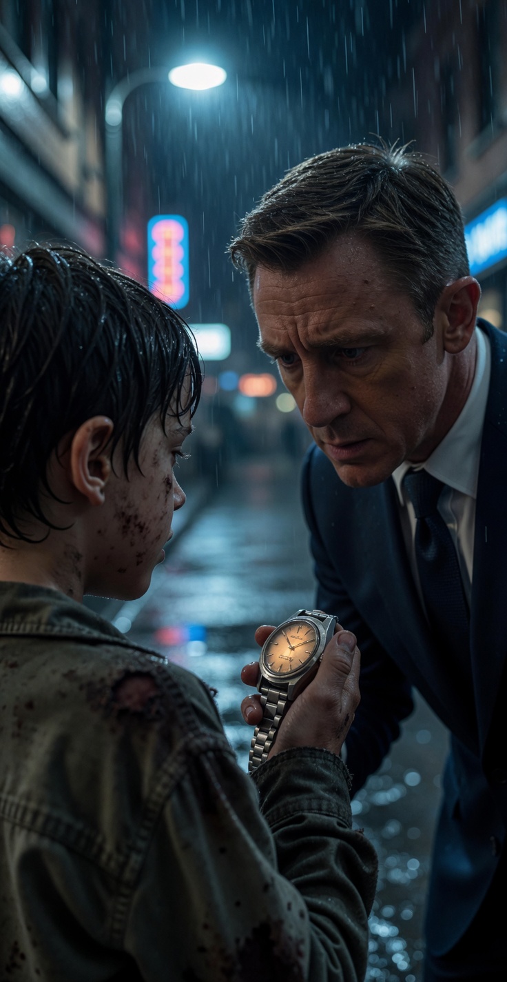 “You have a watch like my father’s…”