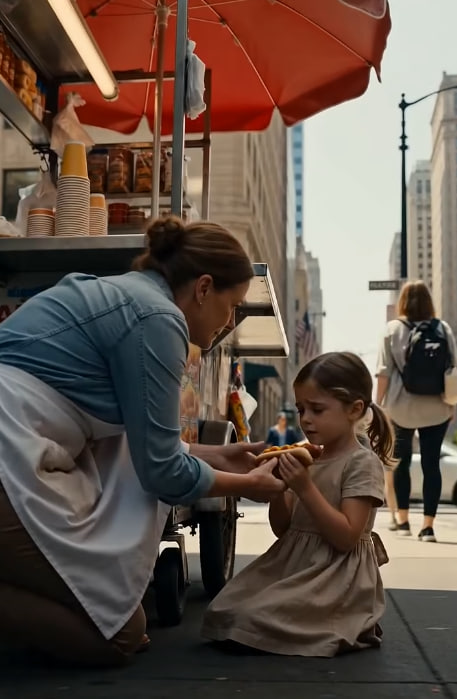 The Hotdog Stand That Saved Her