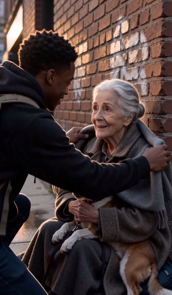 Unexpected Kindness From A Street Dog Changes A Man's Day