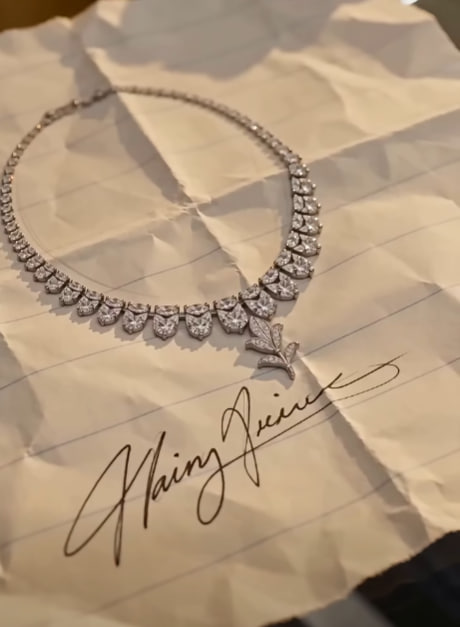 The Hidden Lily Beneath the Diamonds Changed Everything