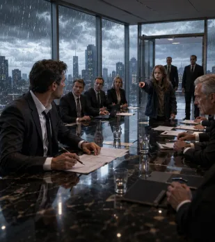 The Girl Who Stopped the Billionaire’s Fall. The Mistake in Clause 17C Was Only the Beginning M1
