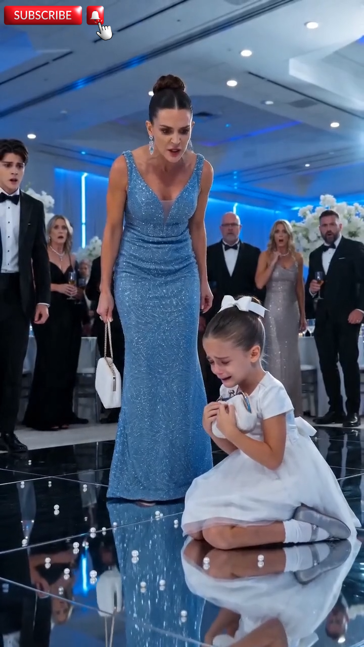 A RICH WOMAN KICKED A LITTLE GIRL’S PEARLS ACROSS A LUXURY PARTY… THEN A MAN SAW HIS FAMILY CREST ON ONE OF THEM