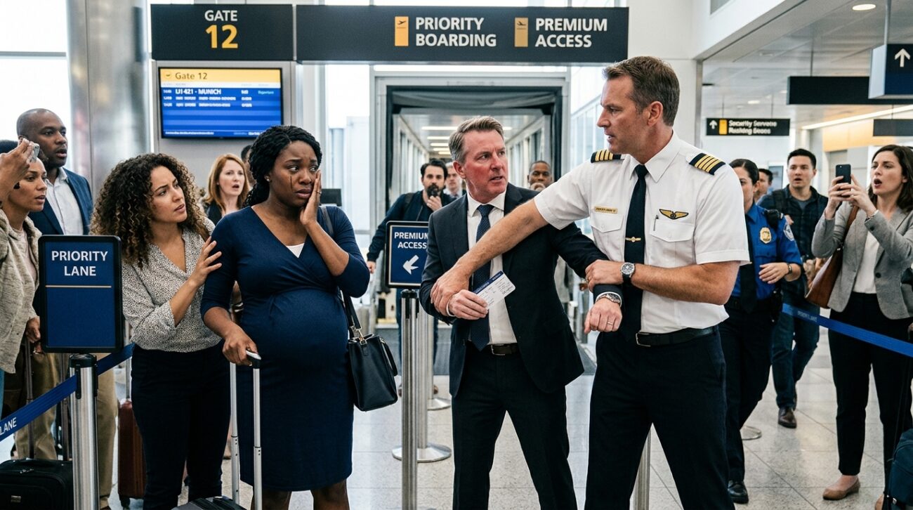 CHAPTER 1: ASSAULTED AT GATE 12