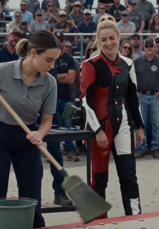 She Mocked the Quiet Janitor in Front of Everyone—Then Learned Who She Really Was