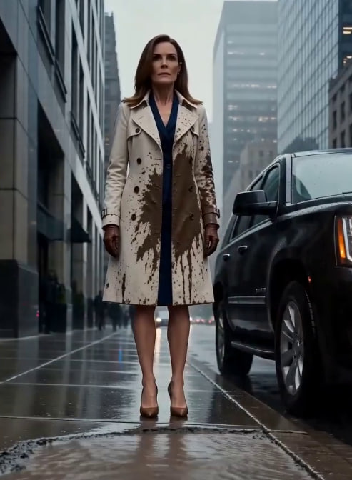 The Woman He Laughed At in the Rain