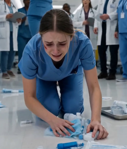 The Nurse They Tried to Throw Out