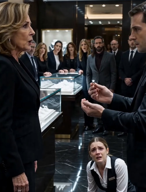 The Ring She Was Accused of Stealing