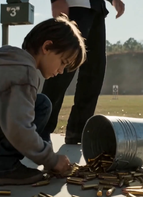 CHAPTER 1: THE BOY COLLECTING BRASS