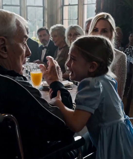 The Little Girl Who Grabbed the Glass