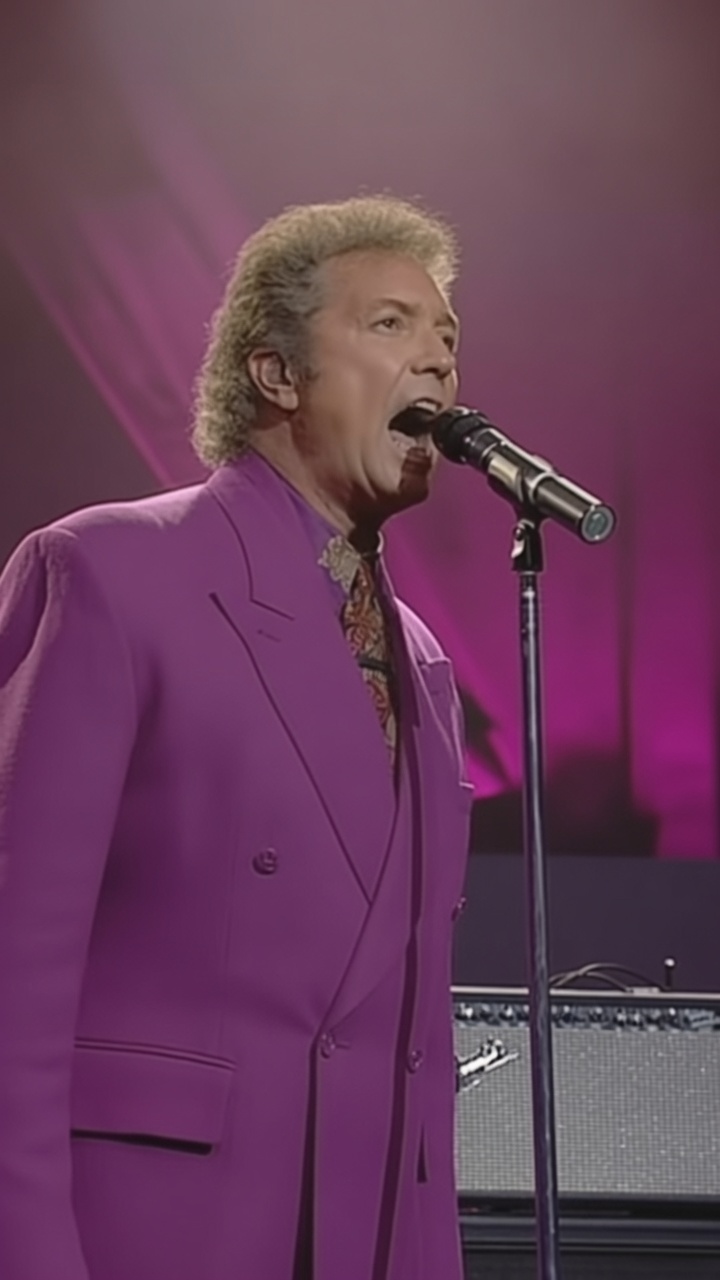 Vibe To This Emotional Performance Of Prince’s “Purple Rain” By None Other Than Tom Jones And Pink Floyd Legend David Gilmour!