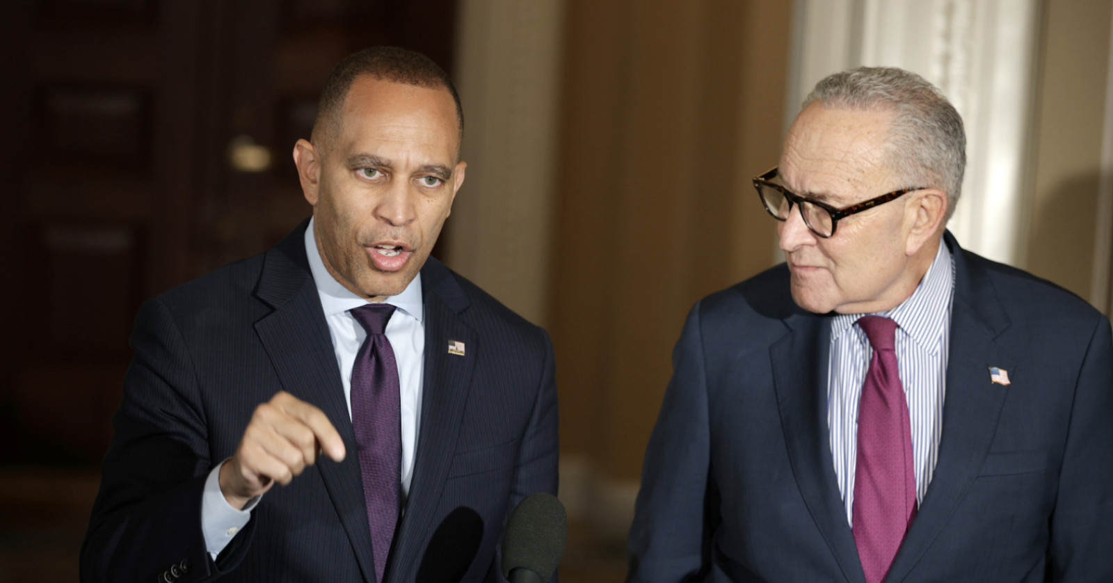 Dem Senator Suggests Schumer, Jeffries Should Be Replaced