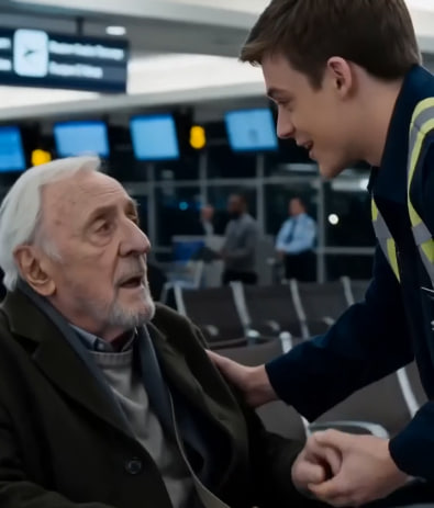 Chapter 1: The Old Man in the Terminal