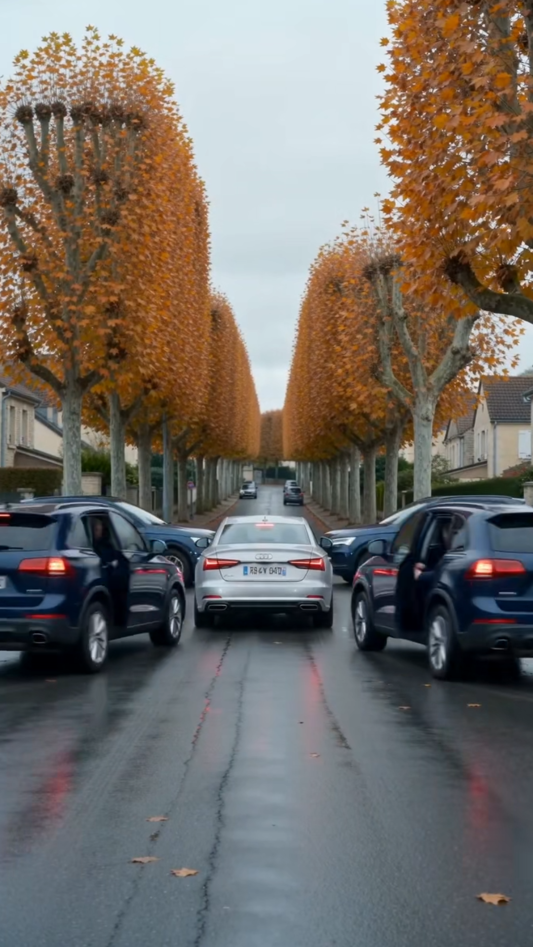 👉 Il A Renversé Un Garçon À Vélo… Puis Trois SUV Ont Bloqué Sa Voiture