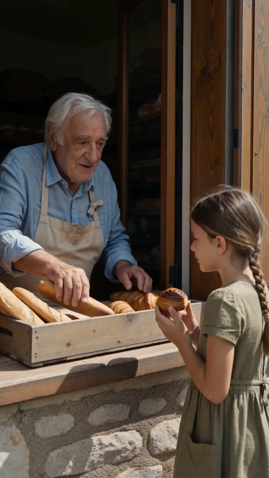 👉 Il A Offert Un Croissant À Une Petite Fille… Vingt-Deux Ans Plus Tard, Elle Est Revenue Le Sauver