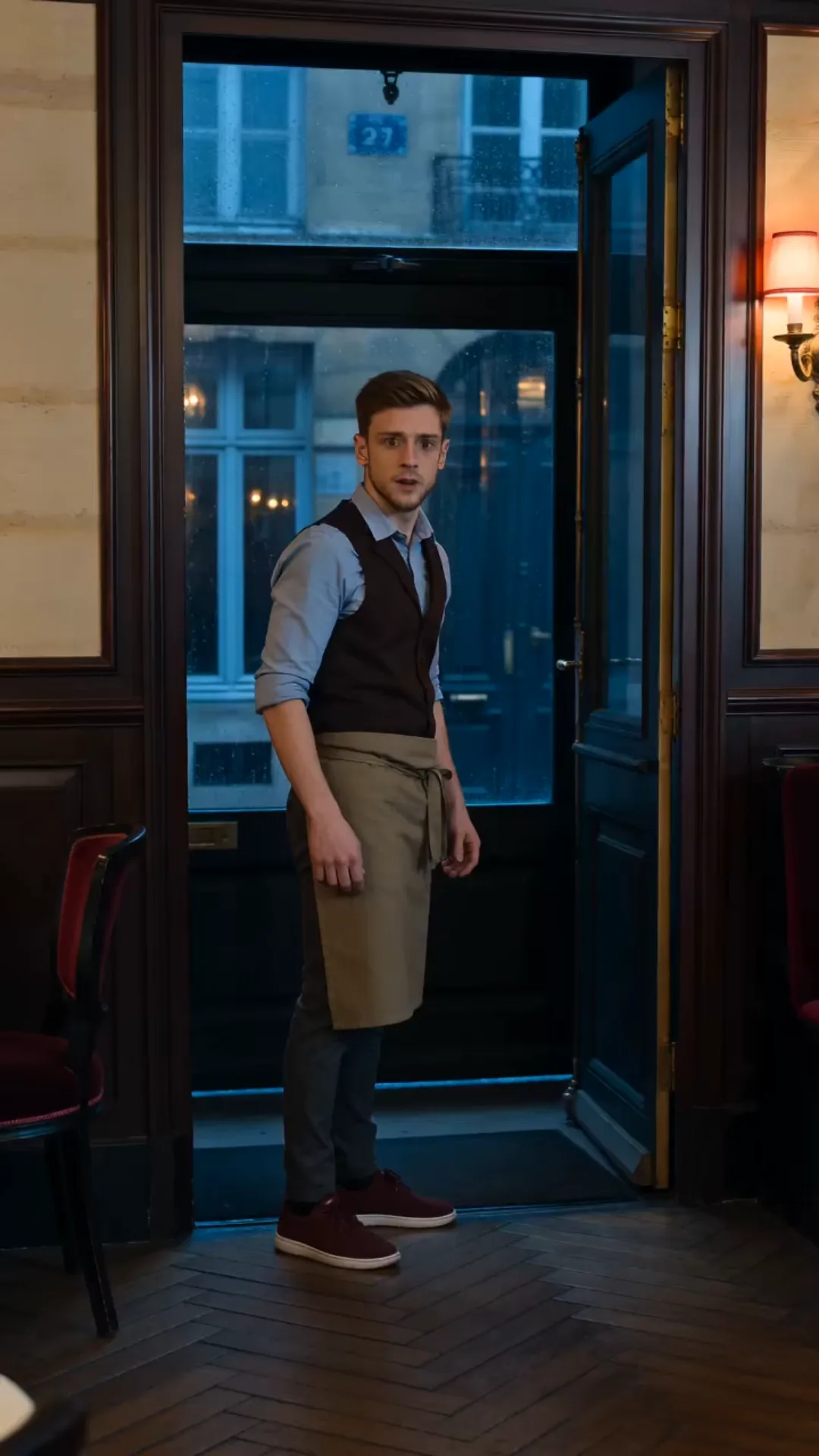 LA CLÉ DE LA MAISON