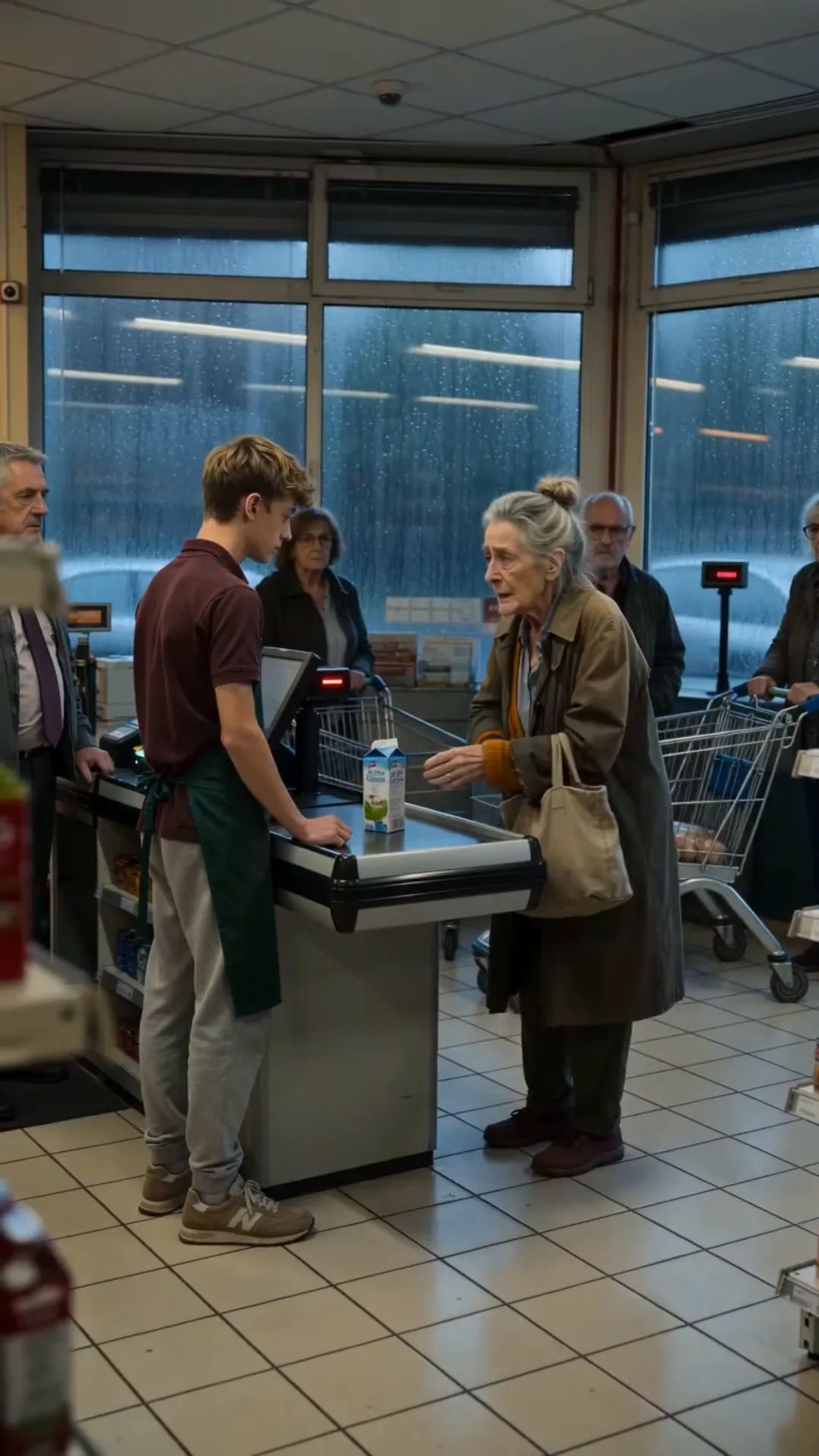 LE SOIR OÙ QUATRE EUROS ONT CHANGÉ LE MAGASIN