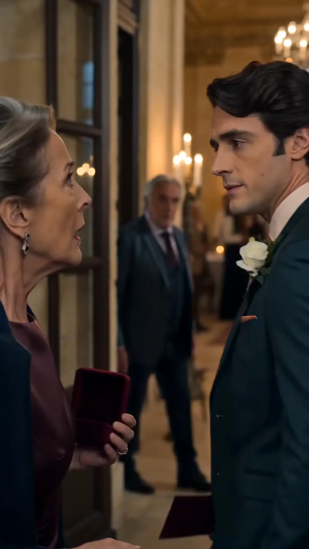L’ENVELOPPE ROUGE DU MARIÉ