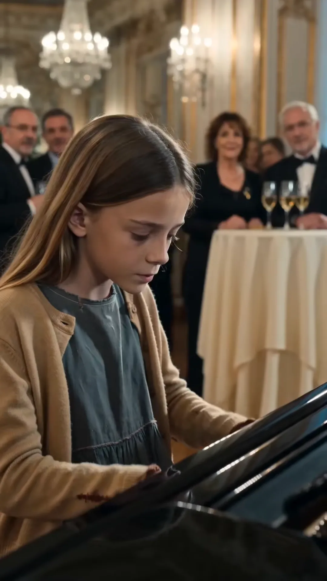 LA FILLE DU PIANO NOIR