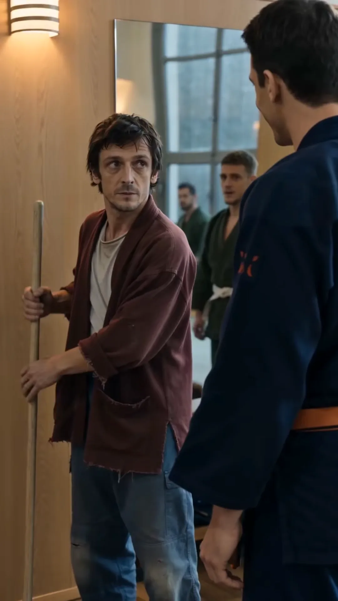 L’HOMME AU BORD DU TATAMI