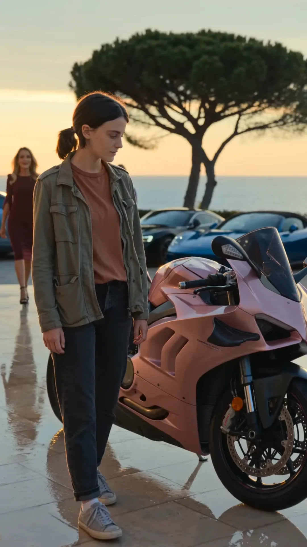 LA FILLE QUE PERSONNE N’ATTENDAIT À CAP D’ANTIBES