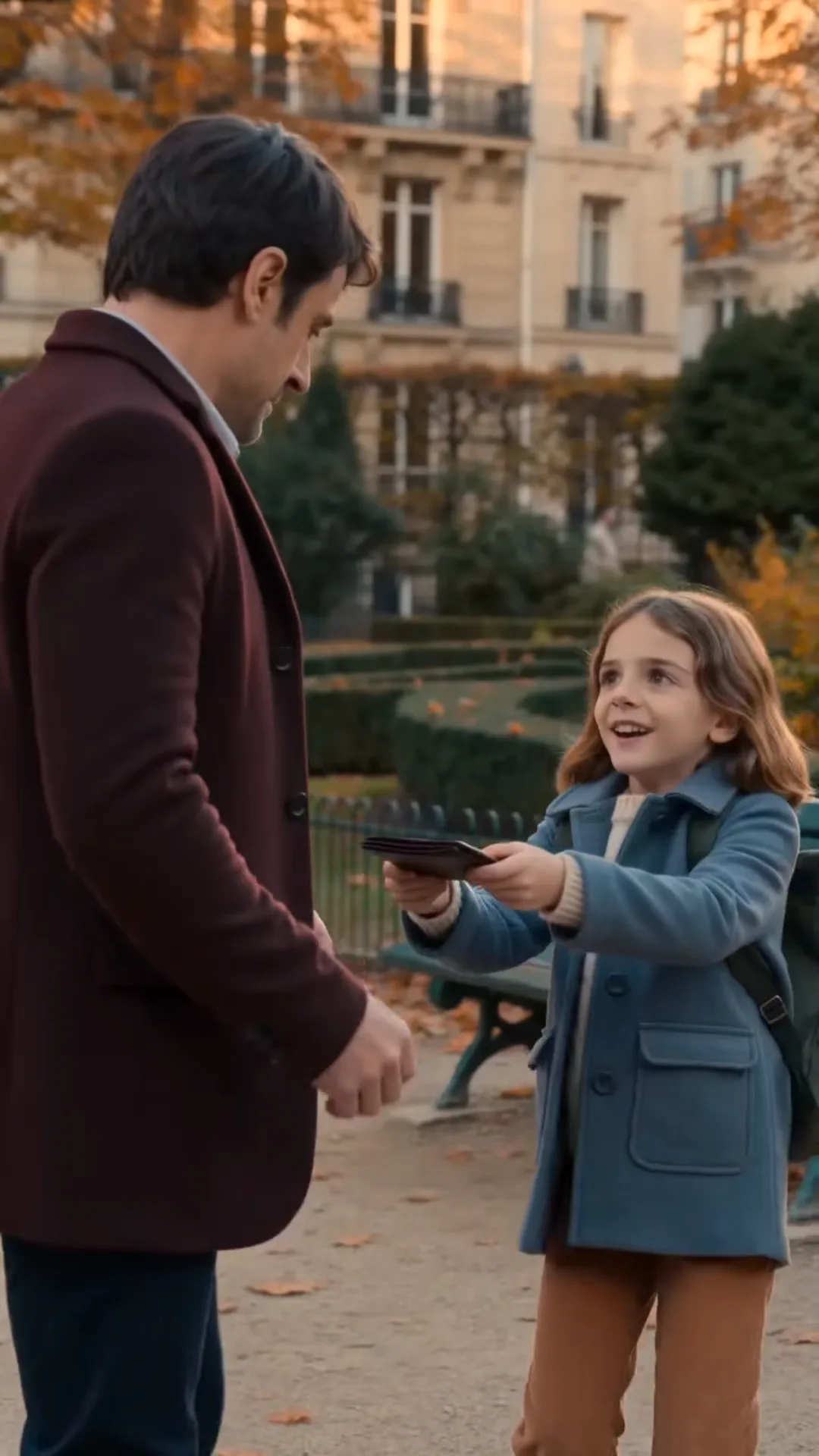 LE PORTEFEUILLE QUI A RENDU UNE MORTE À PARIS