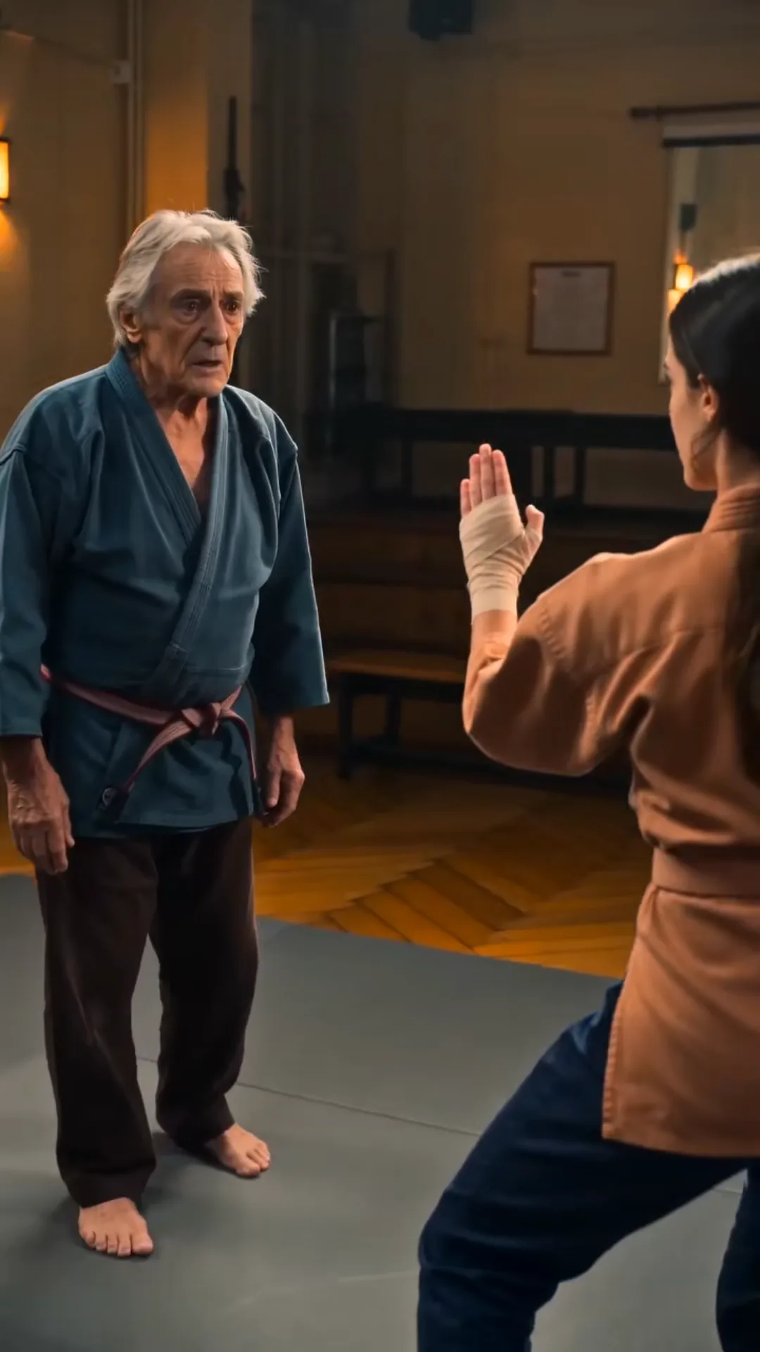 LE GESTE QUE SON PÈRE AVAIT LAISSÉ