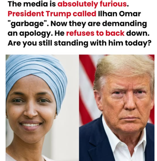 Breaking: Trump defies the script, sparking a media firestorm. Instead of softening his words, he doubles down—turning controversy into a message about direct, unfiltered leadership in a divided America.