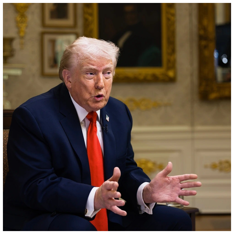 More Than 8 in 10 Truth Social Posts Where Trump Calls Someone “Low IQ” Feature a Person of Color