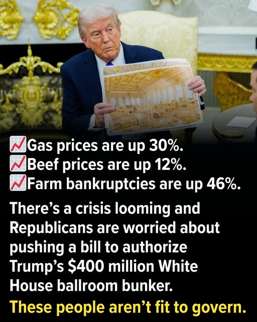 Republicans eye picking up $400M tab for Trump's ballroom as some Dems open to 'discuss' idea