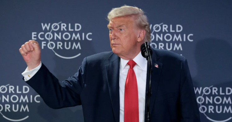 After denouncing heated rhetoric, Trump labels Democrats ‘human garbage’