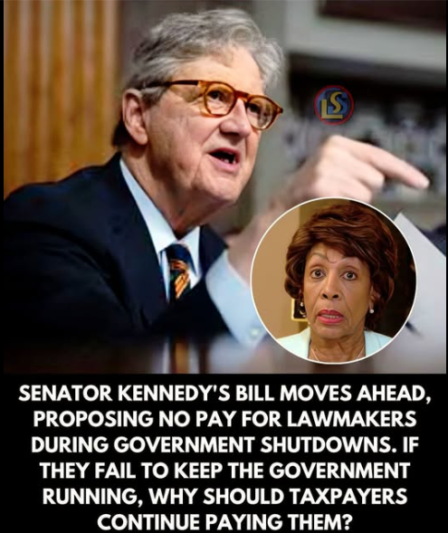 Democrats block Kennedy resolution to withhold senators’ pay during government shutdowns
