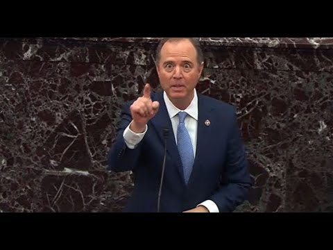 Adam Schiff Loses His Mind Over Trump Announcement - Camera Catches It ALL