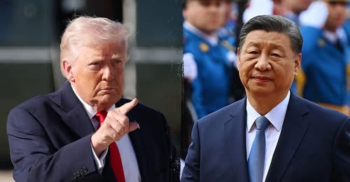 Trump says Xi agreed US became a ‘declining nation’ during Biden years