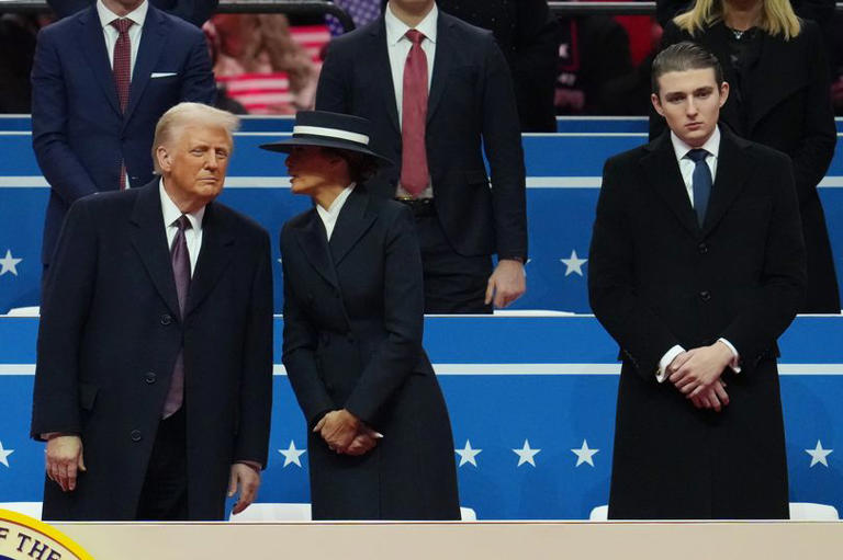 “Melania’s Return to the White House Sparks New Speculation About Barron Trump’s Future”