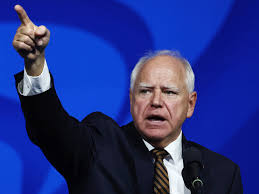 Minnesota Democratic Governor Tim Walz STUNNED After Bombshell Discovery - He Belongs in Prison