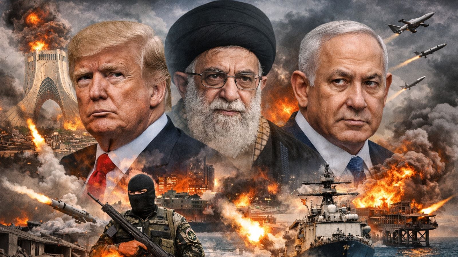 Iran FIRES 1180 Ballistic Missiles — 9 Runways DESTROYED, 24 Jets TRAPPED - T/r/u/m/p BEGS for Ceasefire