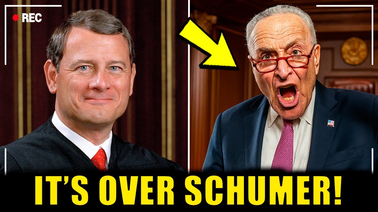 JUST IN: Schumer FORCED TO RESIGN After Supreme Court Drops NIGHTMARE NEWS!!!