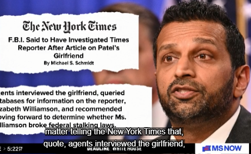 FBI probing leaks to journalist who wrote explosive article on Kash Patel, sources say