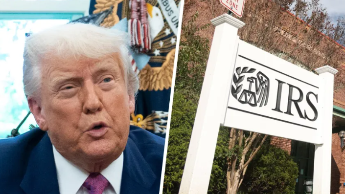 House Democrats accuse Trump of ‘corruption unparalleled’ over IRS settlement talks