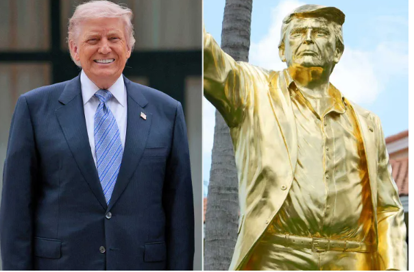 The newest Trump monument disobeys the biblical commandment to ‘flee from idolatry’